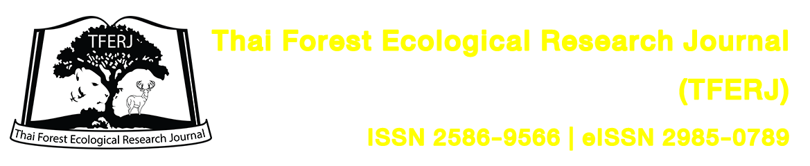 LOGO Thai Forest Ecological Research Journal
